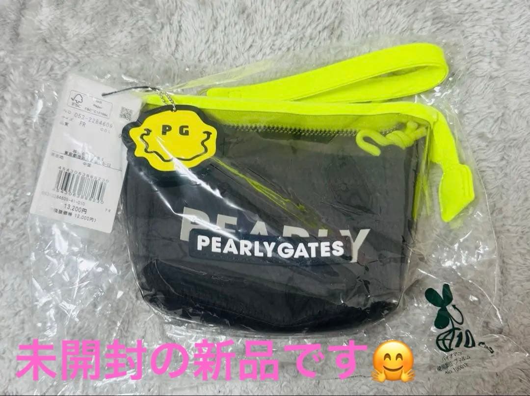★PEARLY GATES★パーリーゲイツ ゴルフ 3way ポーチ