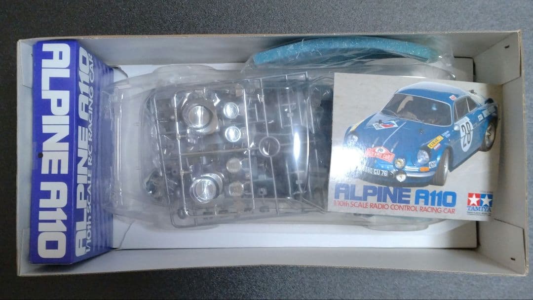 TAMIYA ラジコンALPINE A110 M-02