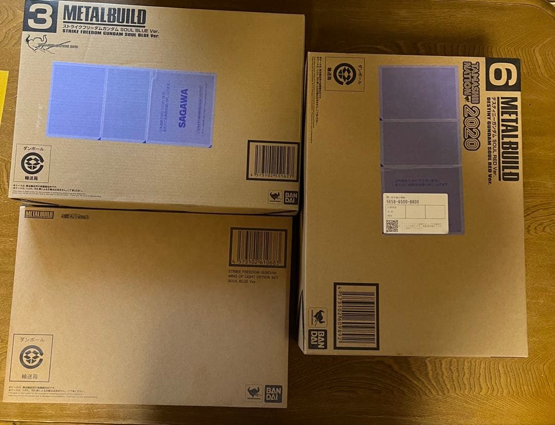 T*n様 メタルビルド l build ストライクフリーダム デスティニ