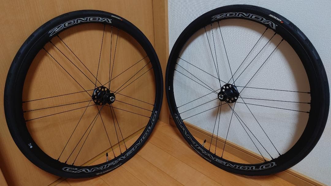 ZONDA DB スルーアスクル シマノ＋GP5000 25C付