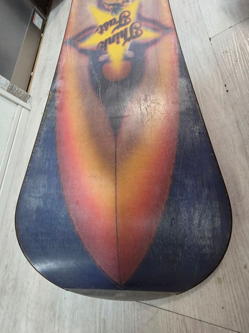 DC Think Fast スノーボード　板152cm 　ソフトケース付き