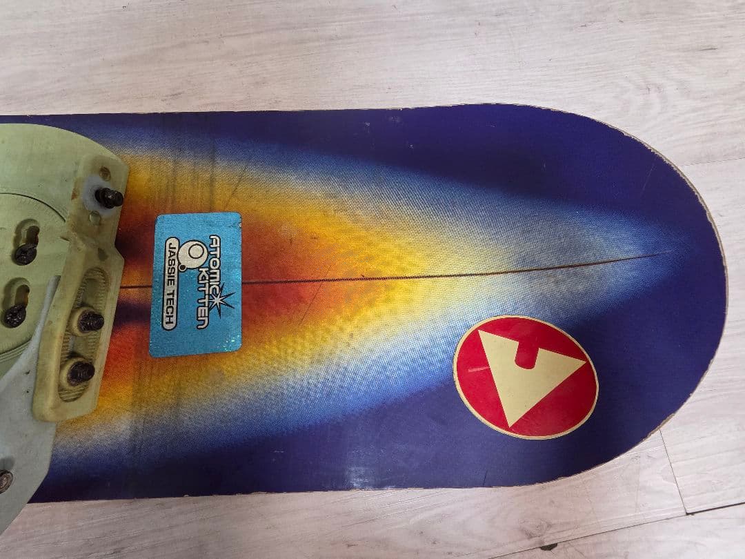 DC Think Fast スノーボード　板152cm 　ソフトケース付き