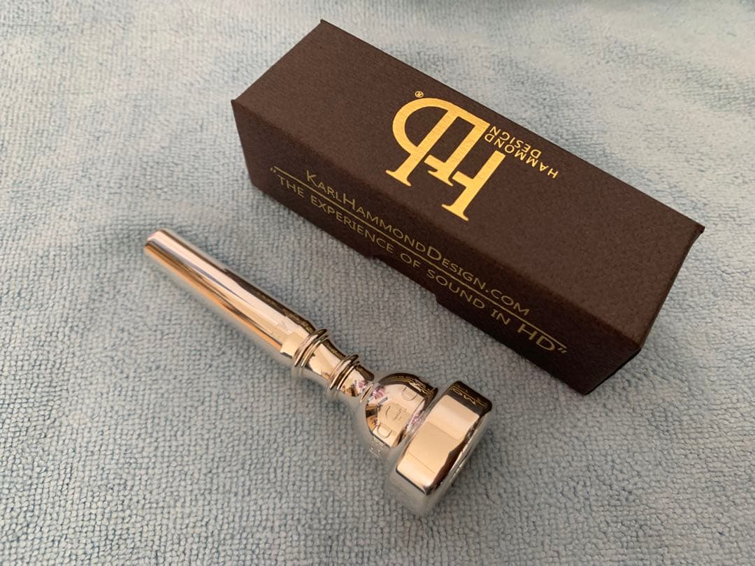 ハモンドデザイン 4MBトランペットマウスピース