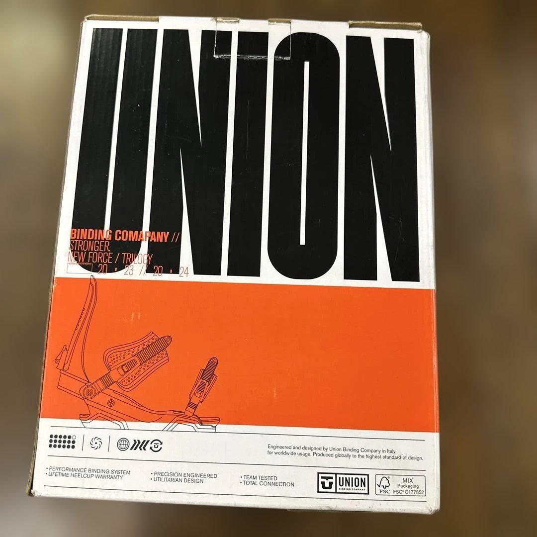 UNION BINDING FORCE 23-24 スノーボード ビンディング