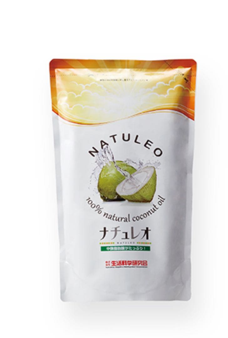 あなたの食卓に、新しい油の選択肢を。ココナッツオイル　中鎖脂肪酸がたっぷり4個