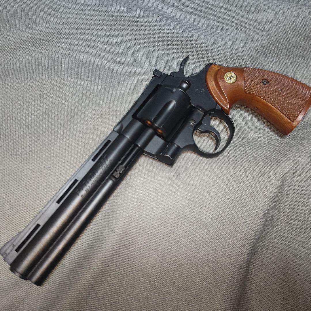 東京マルイ ガスリボルバー コルト パイソン 6インチ　　カスタム