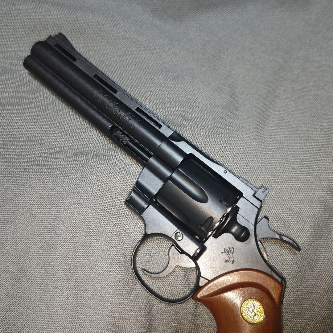 東京マルイ ガスリボルバー コルト パイソン 6インチ　　カスタム
