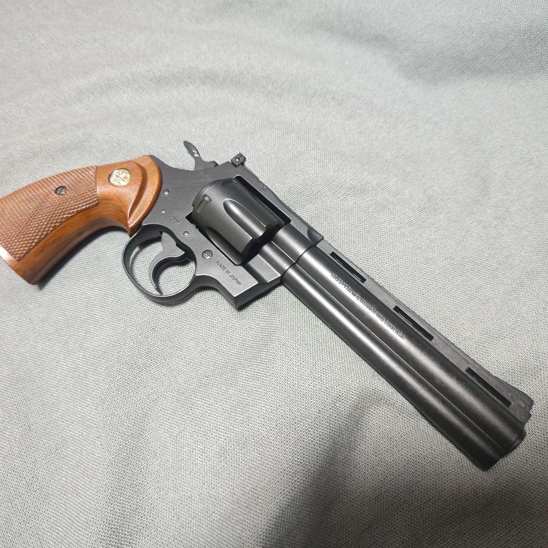 東京マルイ ガスリボルバー コルト パイソン 6インチ　　カスタム
