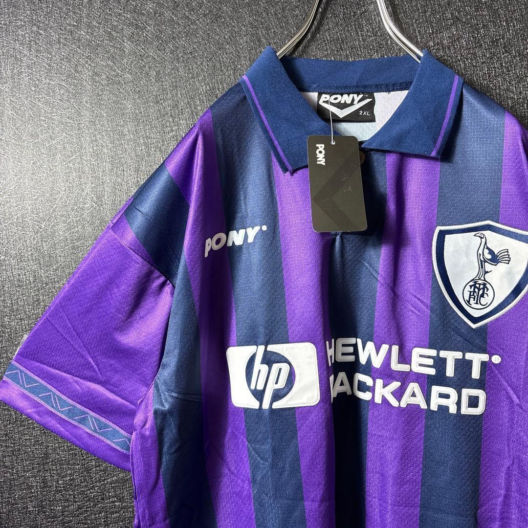 【★トッテナム】 PONY 95年 サッカー レトロ ユニフォーム 2XL 希少