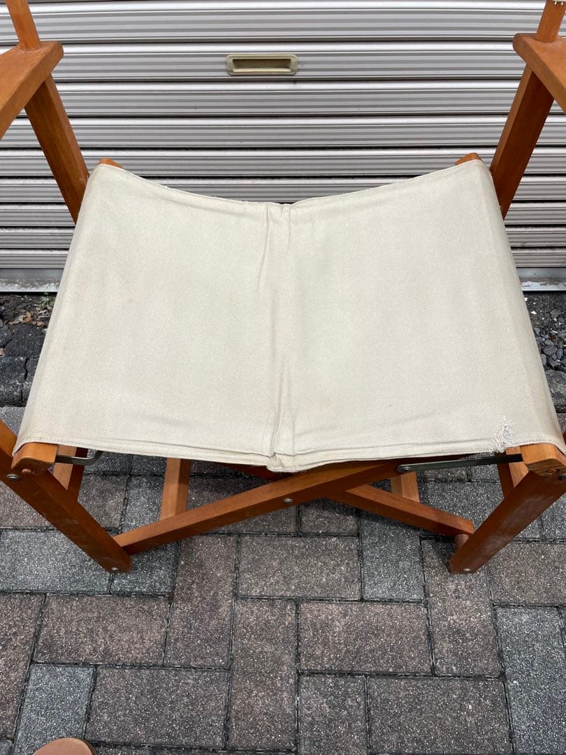 コールマンウッドチェアー　Coleman ビンテージ