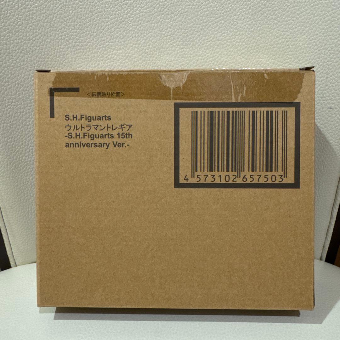 S.H.Figuarts ウルトラマントレギア　15th anniversary