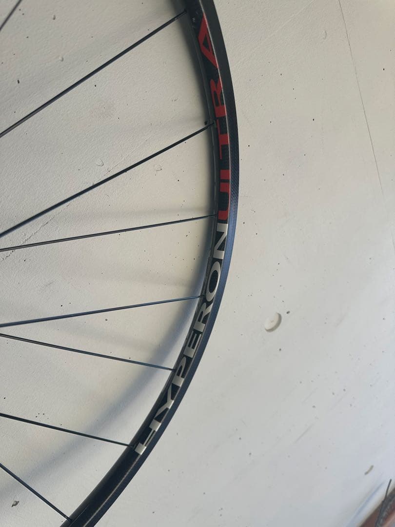 Campagnolo ハイペロンウルトラ完組ホイール スプロケット付き