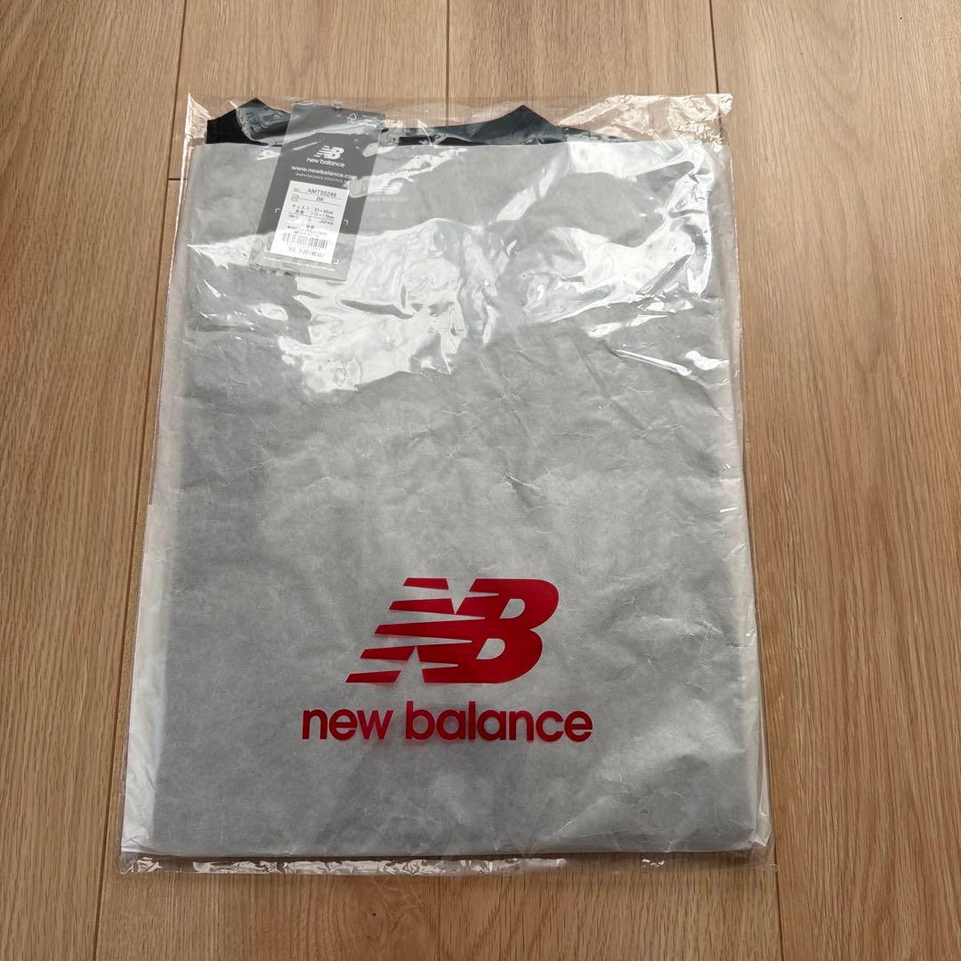 【未使用品】FC東京×ニューバランスブラックアウトショートスリーブTシャツ　Ｌ