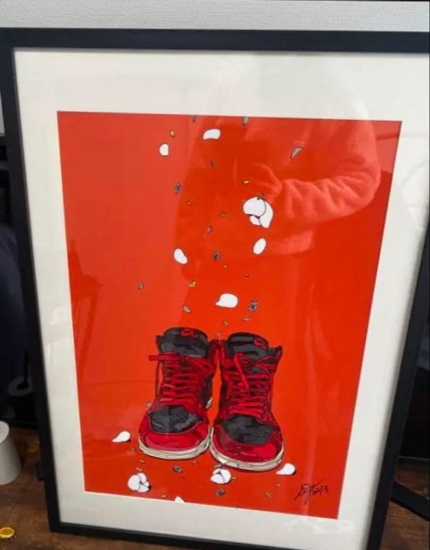 【icco yoshimura】Air Jordan1 原画