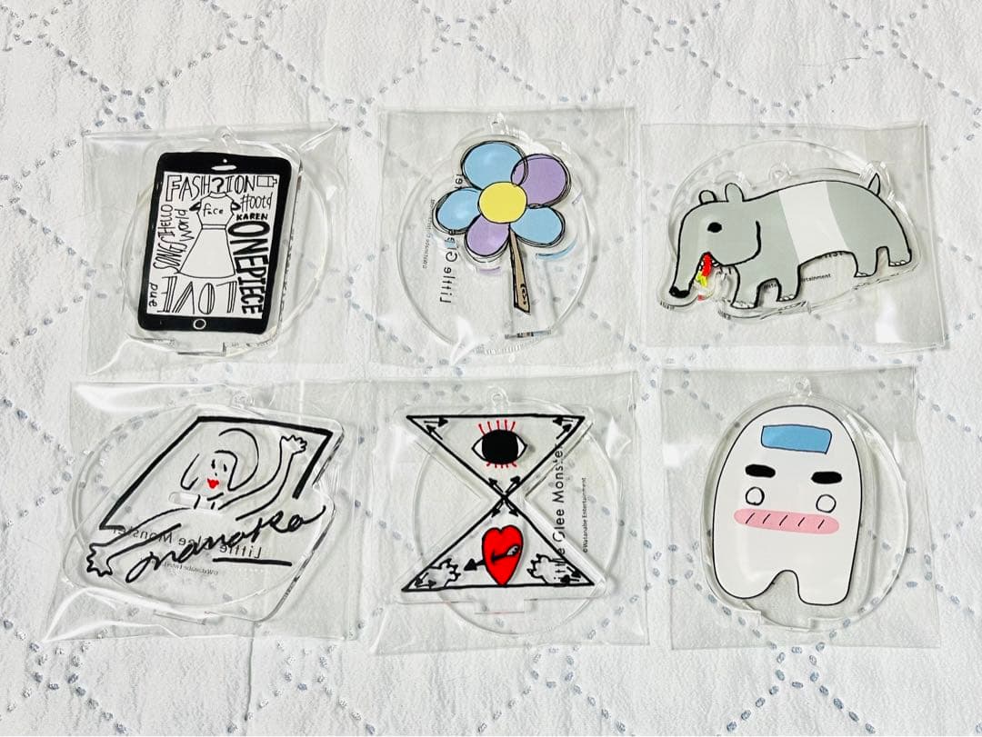 リトグリ 500円グッズ まとめ売り① コンプリート