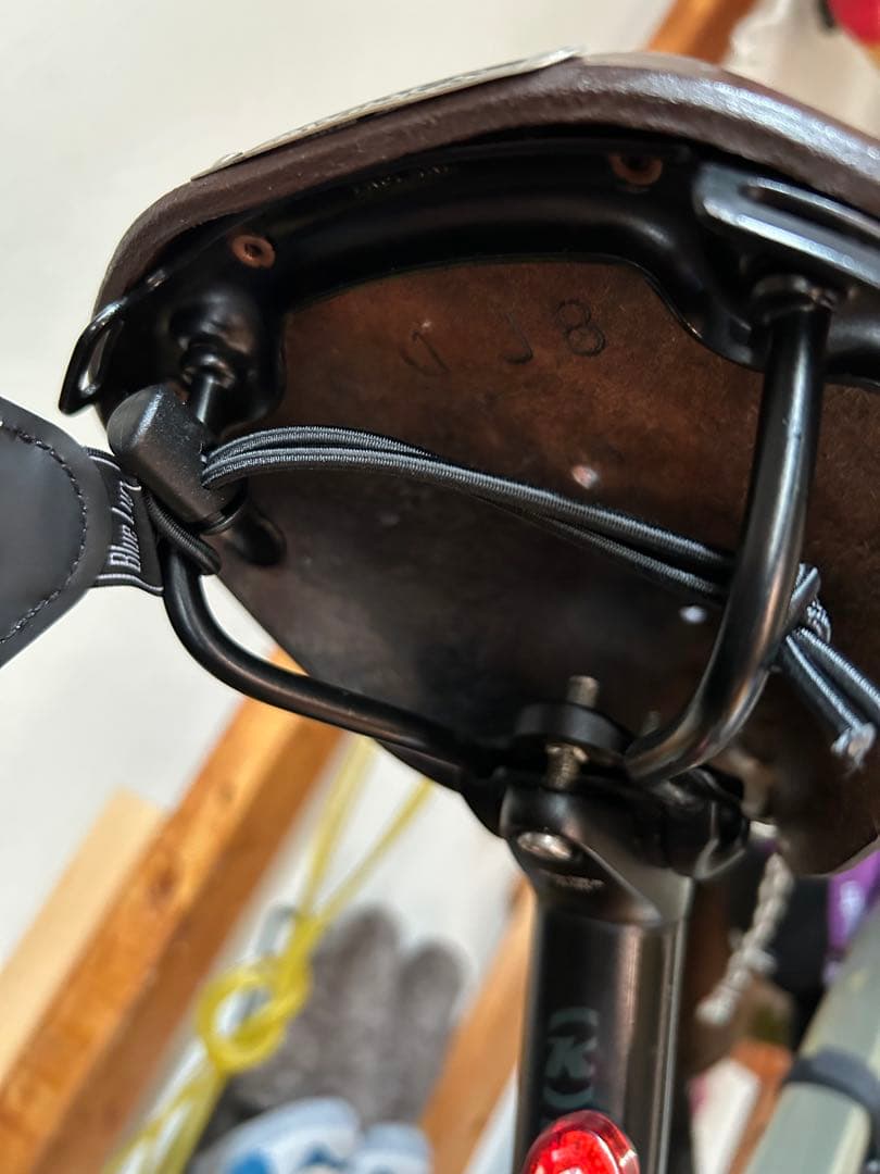 BROOKS B17 ブラウンサドル