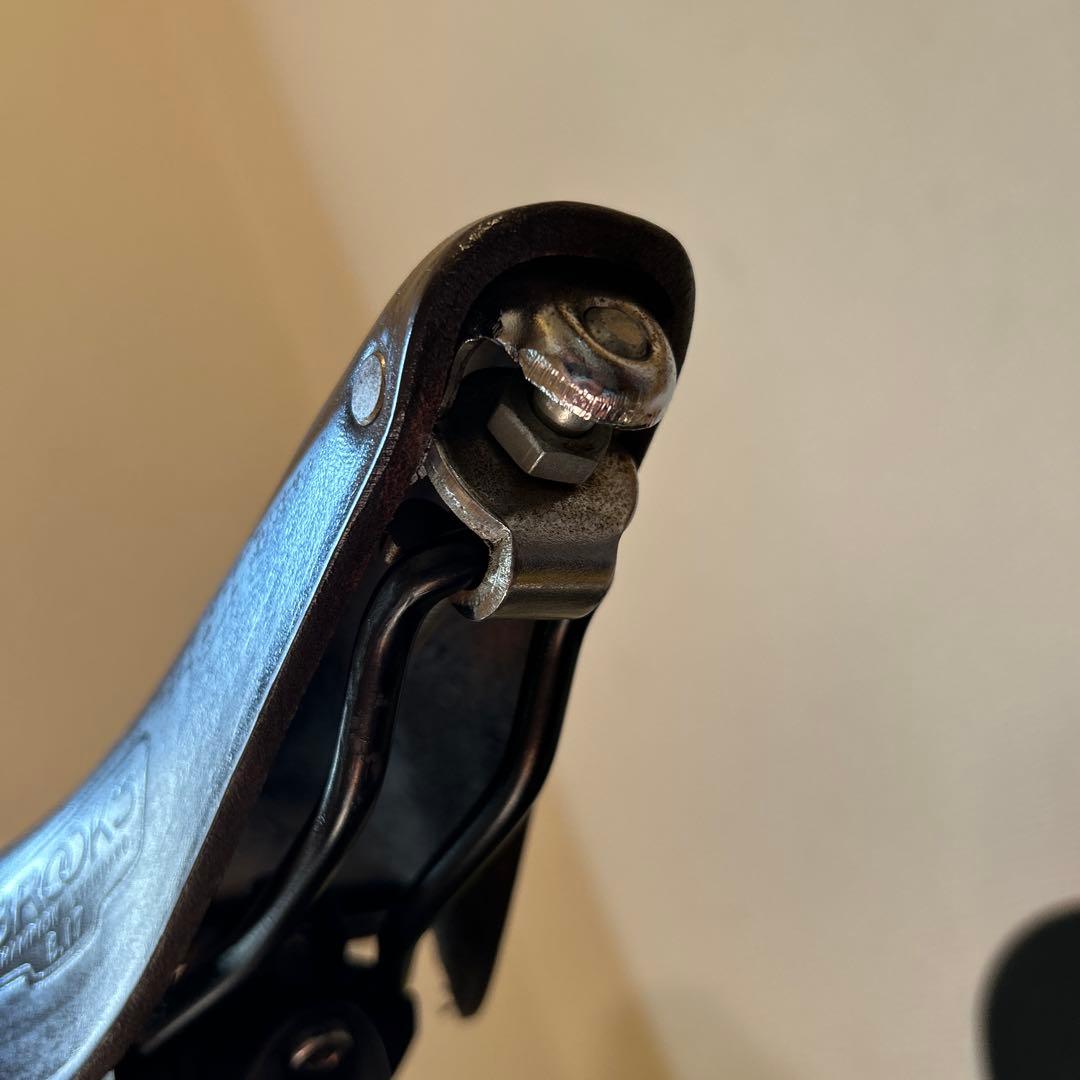 BROOKS B17 ブラウンサドル