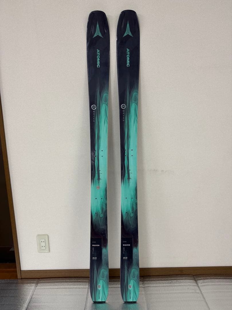 ATOMIC マーベン93C 156cm オールラウンド　板のみ