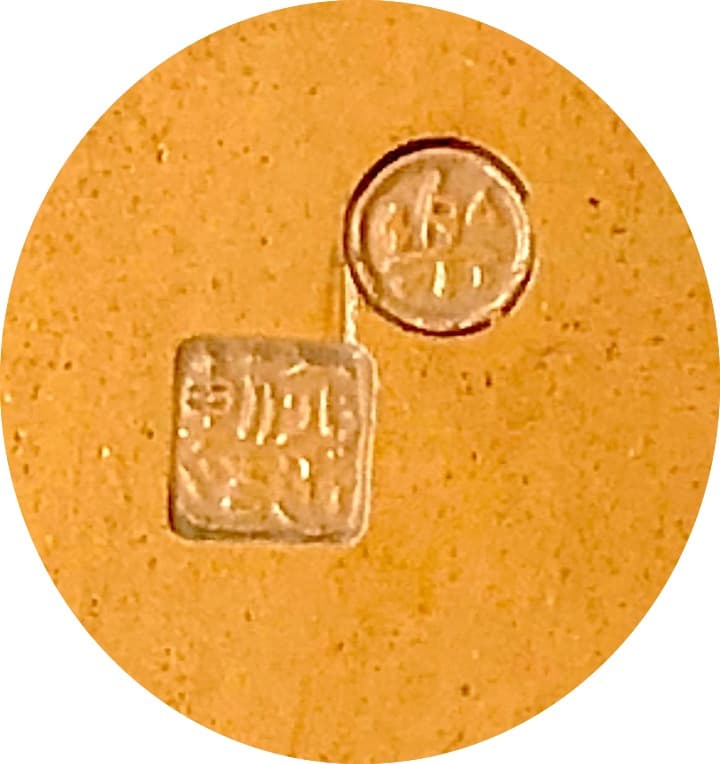 楽焼　楽吉左衛門 作（旦入）水盤　在印「楽」「花遊軒造」直シ有　箱無　保証。