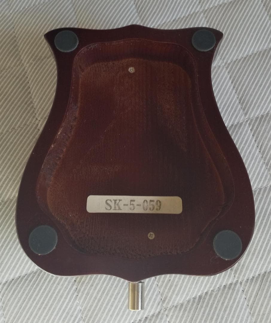 オルガニート２０　手回しオルゴール（SK-5-059）SANKYO