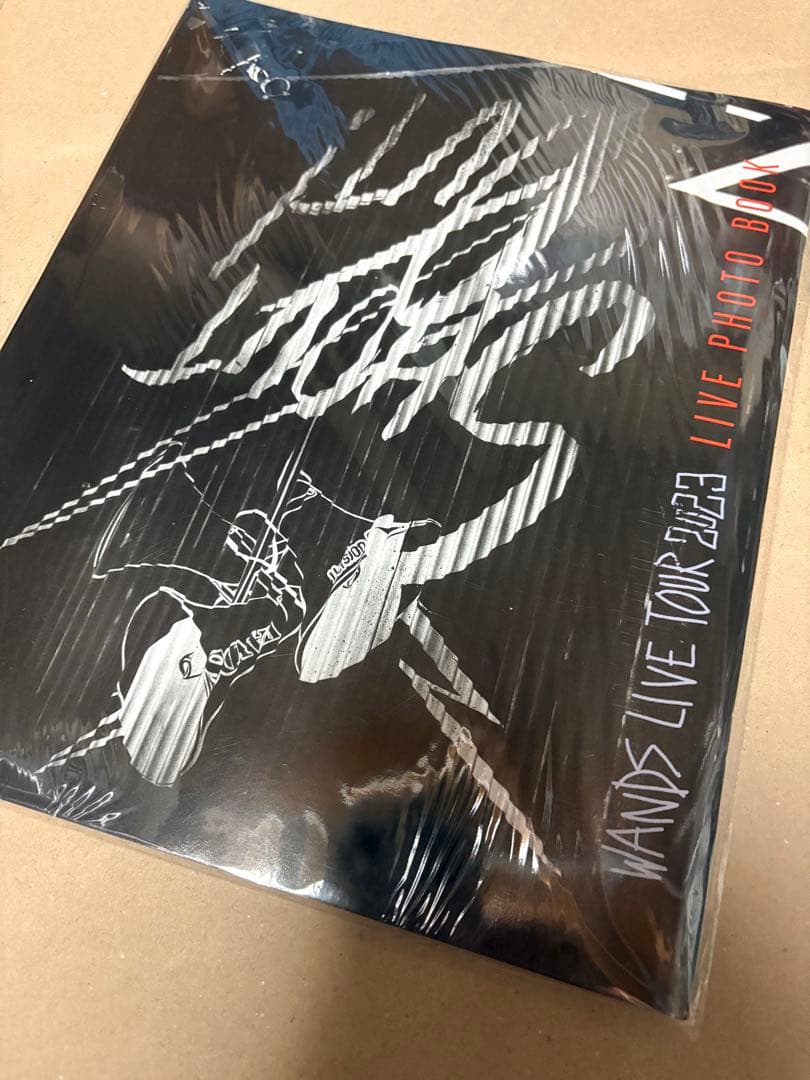 新品未開封☆WANDS☆ライブツアー2023☆フォトブック
