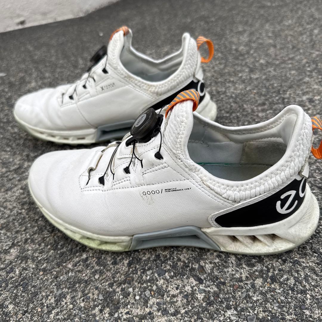 ECCO ゴルフシューズ ゴアテックスSURROUND BOA 25.5cm