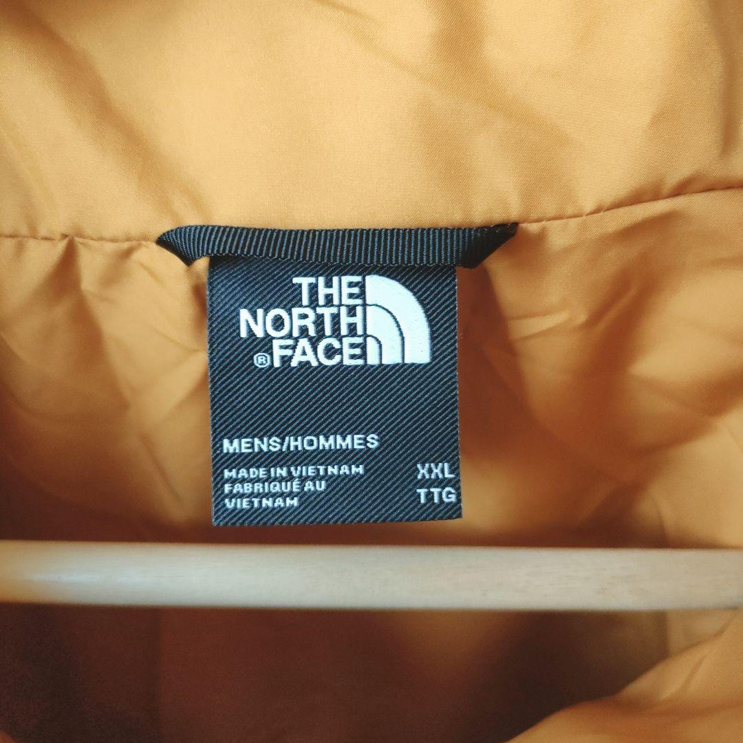 【3WAY】THE NORTH FACE スキースノーボードウェア3XL黄大きめ