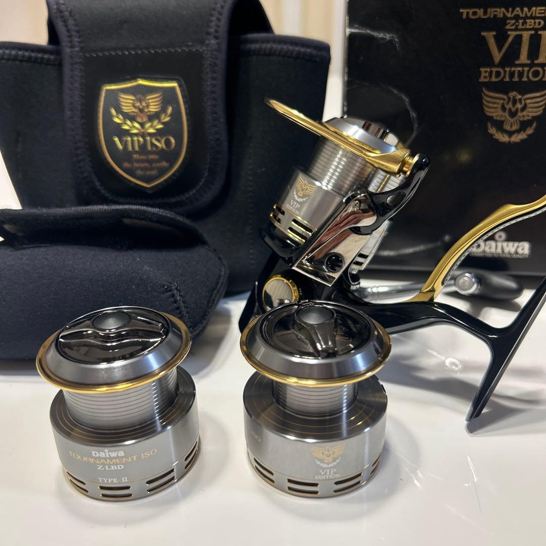 ダイワトーナメント ISO ZLBD VIPエディシ ョンシリアルNo.100