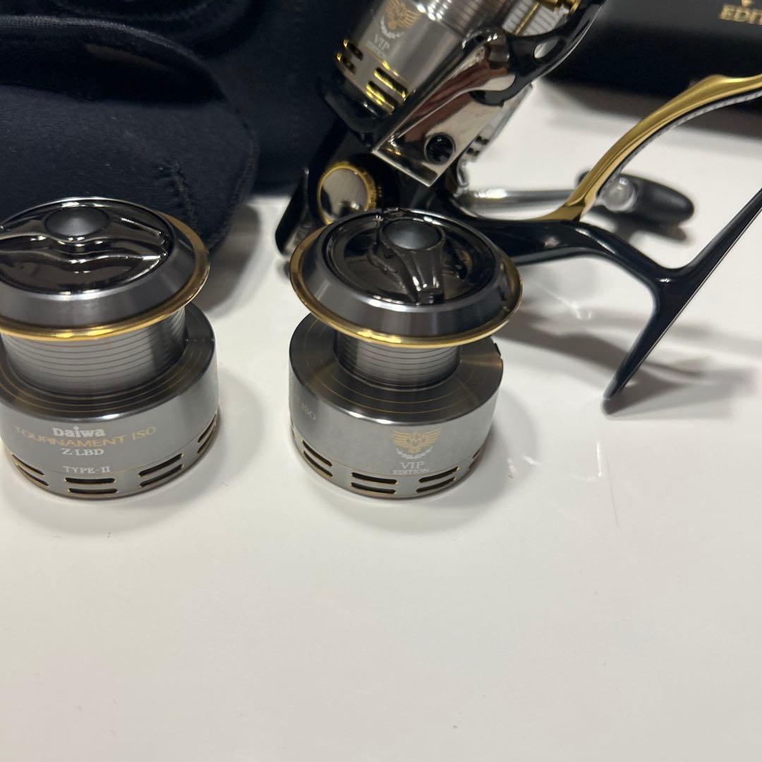 ダイワトーナメント ISO ZLBD VIPエディシ ョンシリアルNo.100