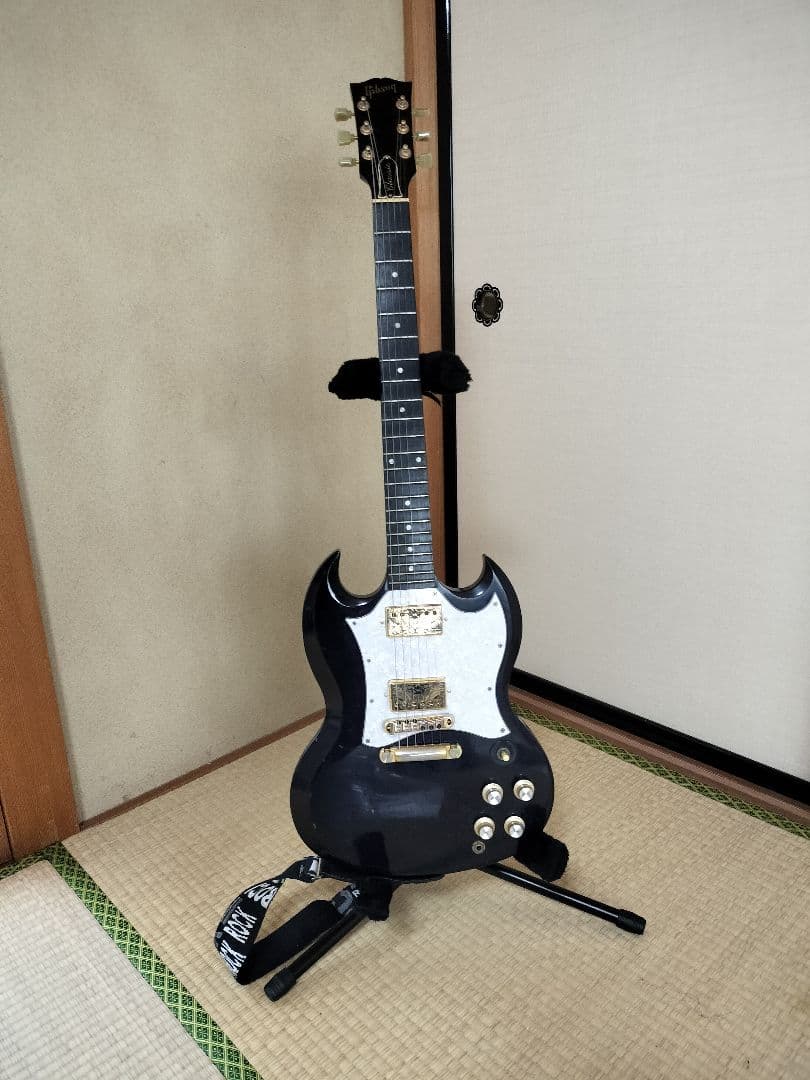 【期間限定値下】GibsonギブソンUSASGリミテッドエディションエボニー指板