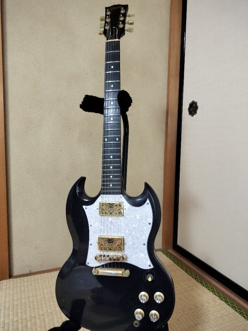 【期間限定値下】GibsonギブソンUSASGリミテッドエディションエボニー指板