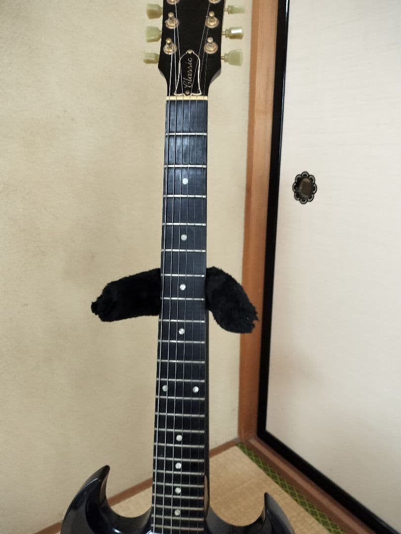 【期間限定値下】GibsonギブソンUSASGリミテッドエディションエボニー指板