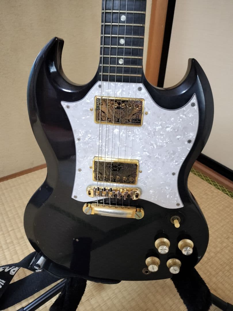 【期間限定値下】GibsonギブソンUSASGリミテッドエディションエボニー指板