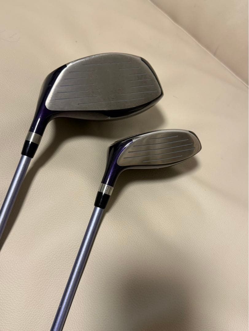 【送料込み】激安　レディースゴルフセット　フィットウェイ　ゴルフバッグ付き