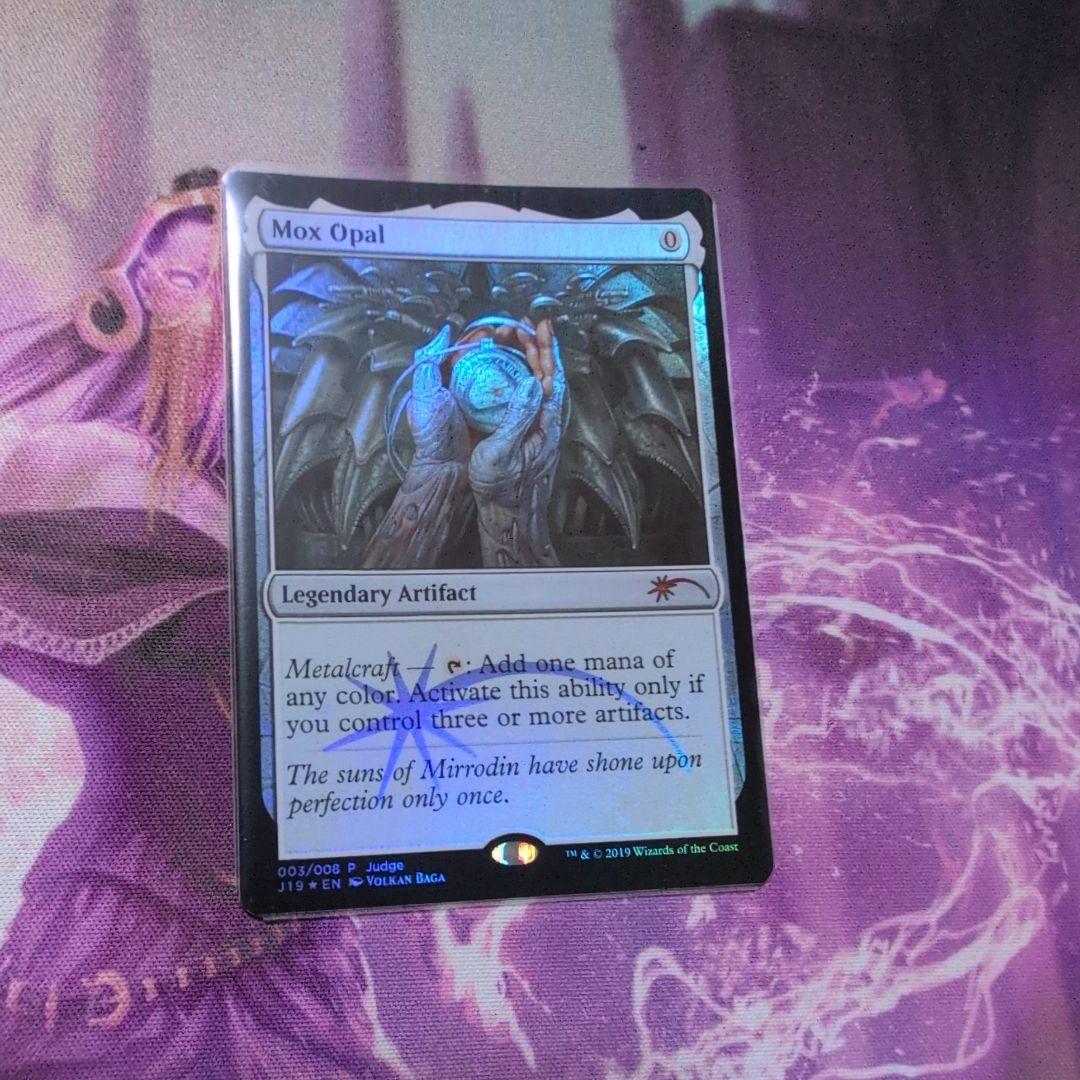 ジャッジ褒賞版　オパールのモックス