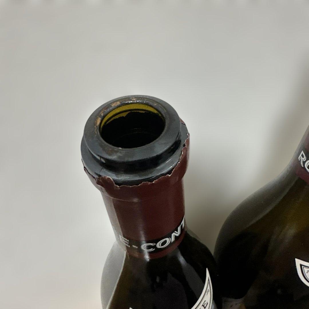 ロマネ・コンティ 1997年・2006年セット空瓶