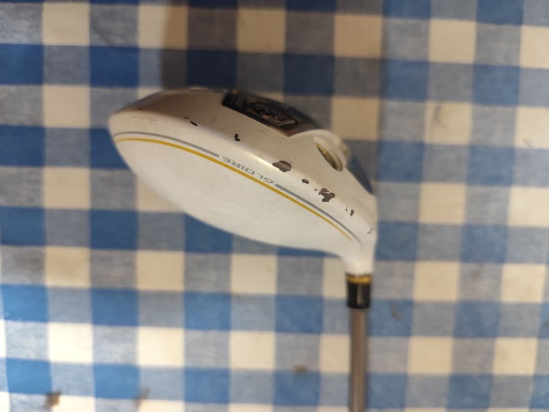 テーラーメイド、初代グローレドライバー 、ロフト9.5度、純正シャフトSR