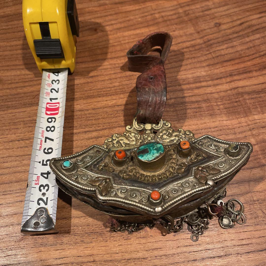 チベタン　チベット　財布　フリーチベット　free tibet ターコイズ