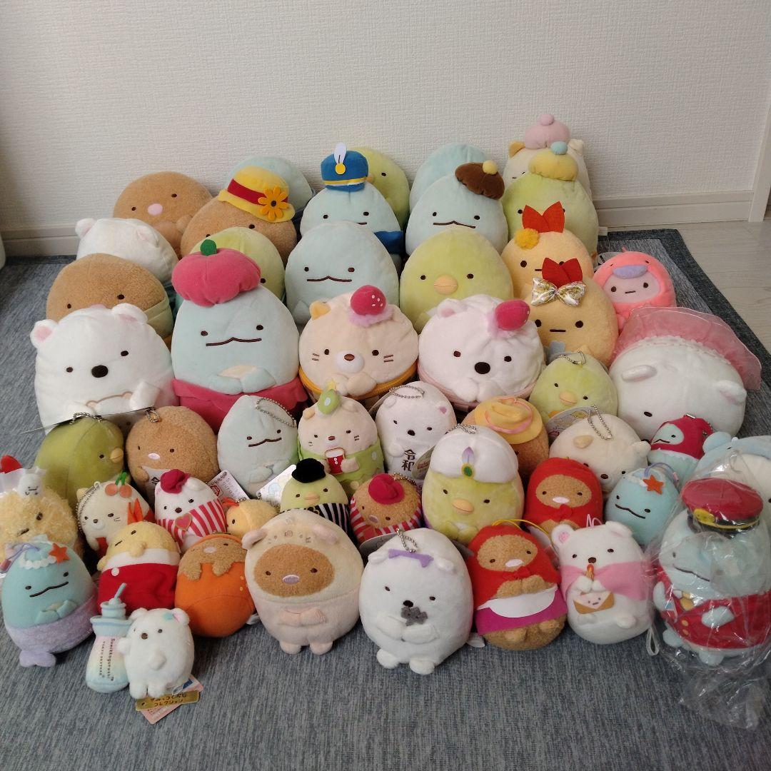 すみっコぐらし　ぬいぐるみ　まとめ売り