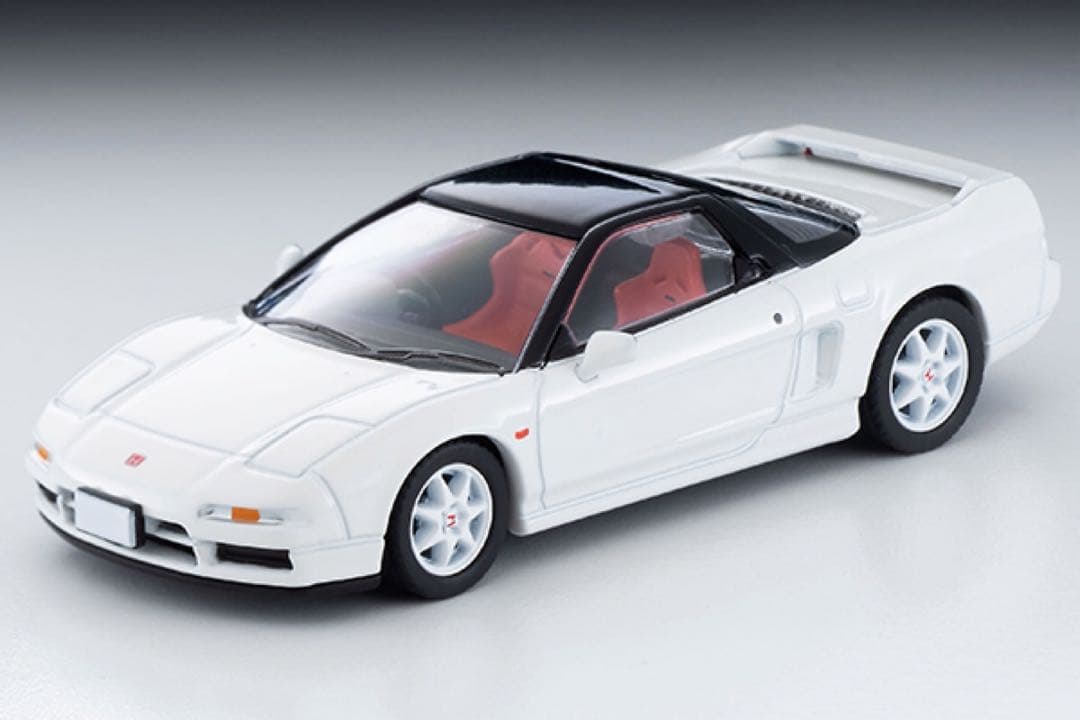 トミカリミテッドヴィンテージNEO ホンダ NSX タイプR 1995 ホワイト
