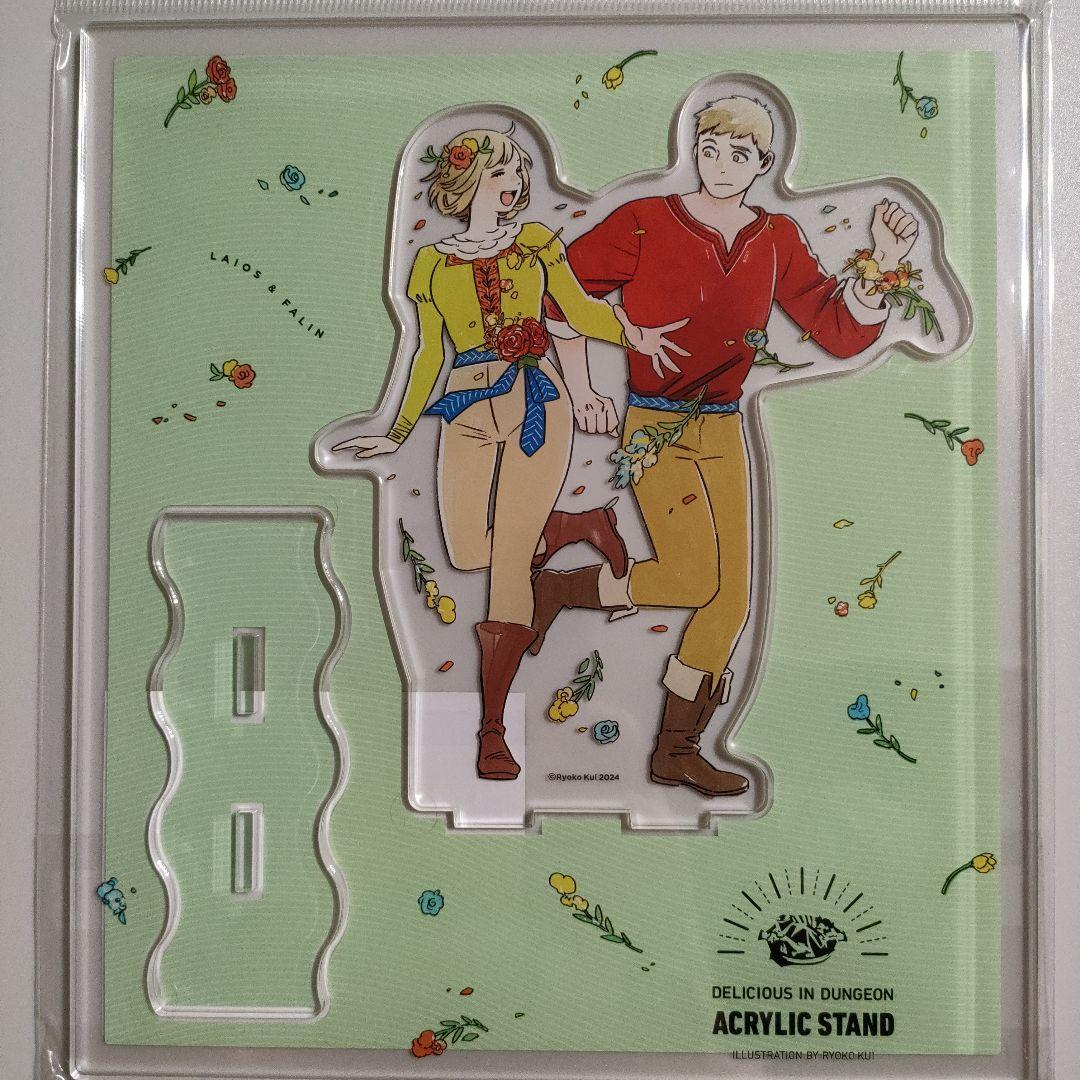ダンジョン飯 迷宮探索展 デイドリームアワー アクリルスタンド 全5種セット