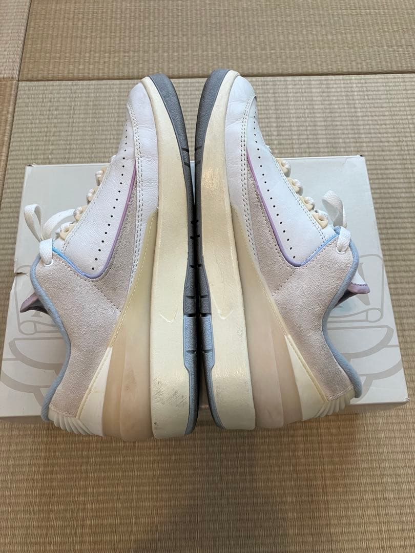 WMNS AIR JORDAN 2 RETRO LOW 27.5cm 箱付