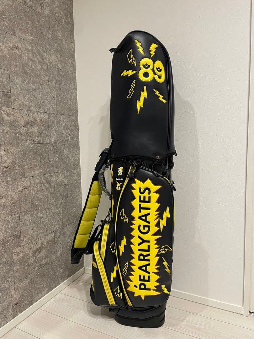 【新品未使用】パーリーゲイツ　スタンドキャディバッグ　ピカチュウ