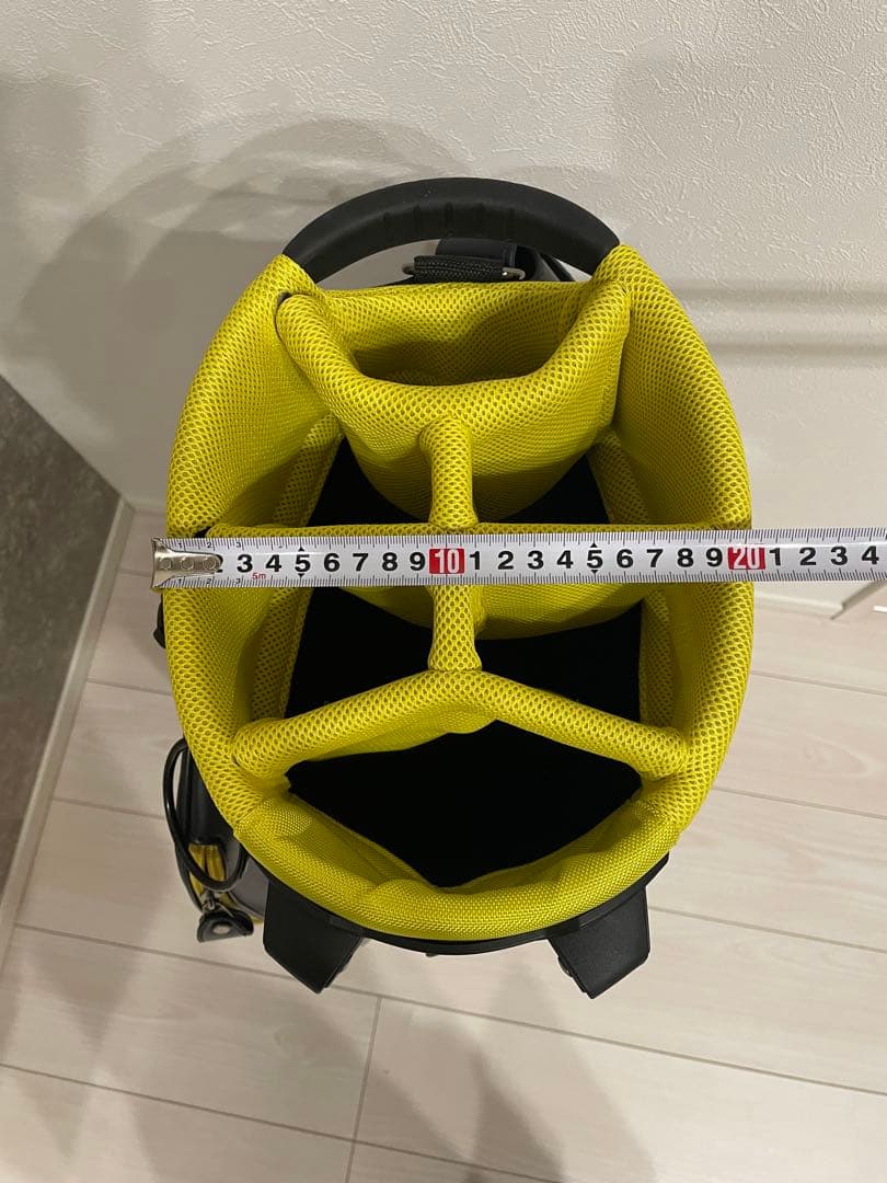 【新品未使用】パーリーゲイツ　スタンドキャディバッグ　ピカチュウ