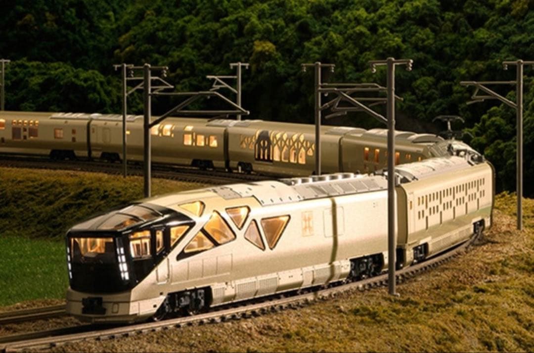 KATO E001形TRAIN SUITE四季島10両セット（Nゲージ）