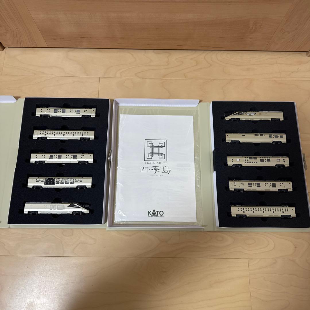 KATO E001形TRAIN SUITE四季島10両セット（Nゲージ）