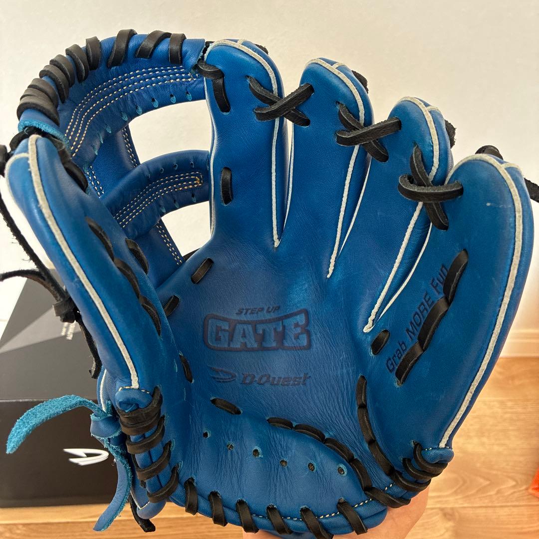 D-Quest 少年用　STEPUP GATE 27センチ　【湯もみ型付け済み】