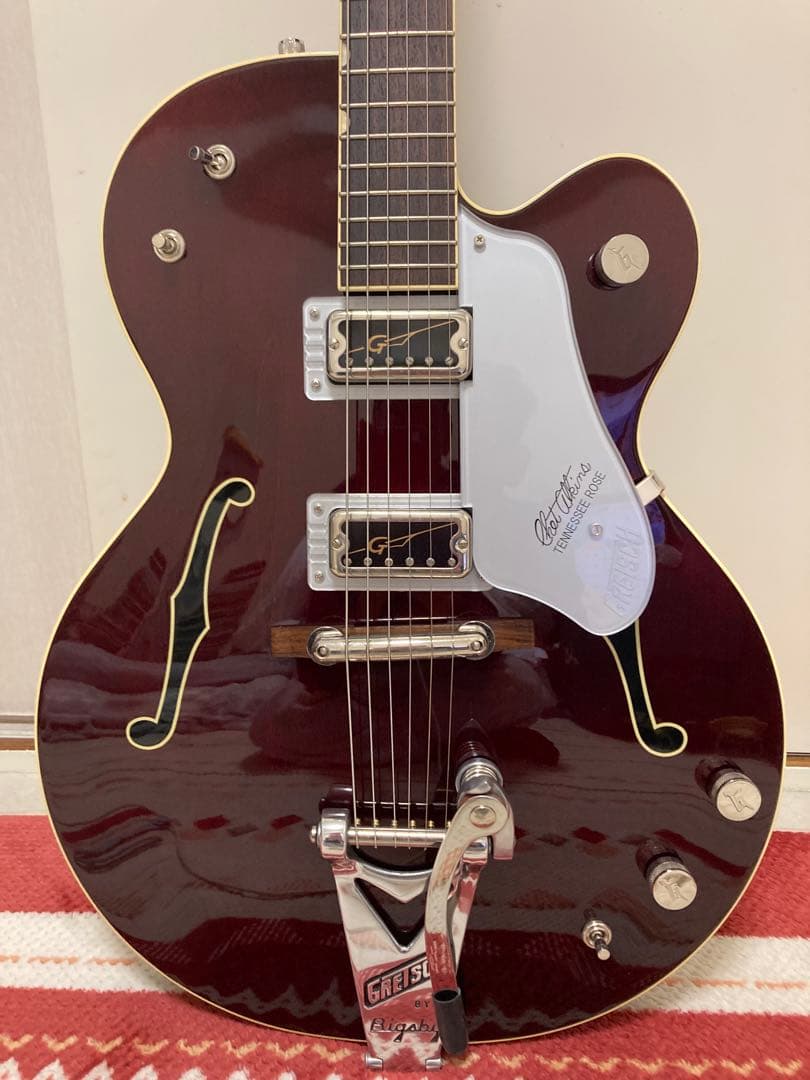 グレッチ　テネシーローズ6119t-62vs 2024年8月購入 美品