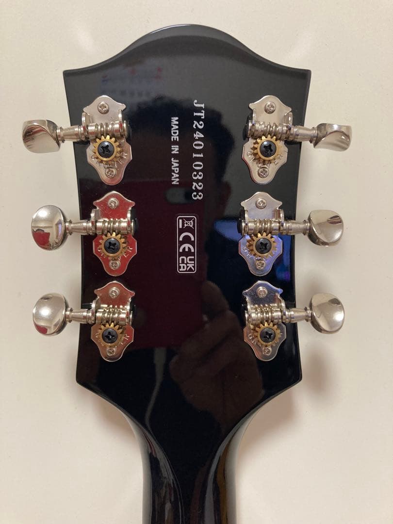 グレッチ　テネシーローズ6119t-62vs 2024年8月購入 美品