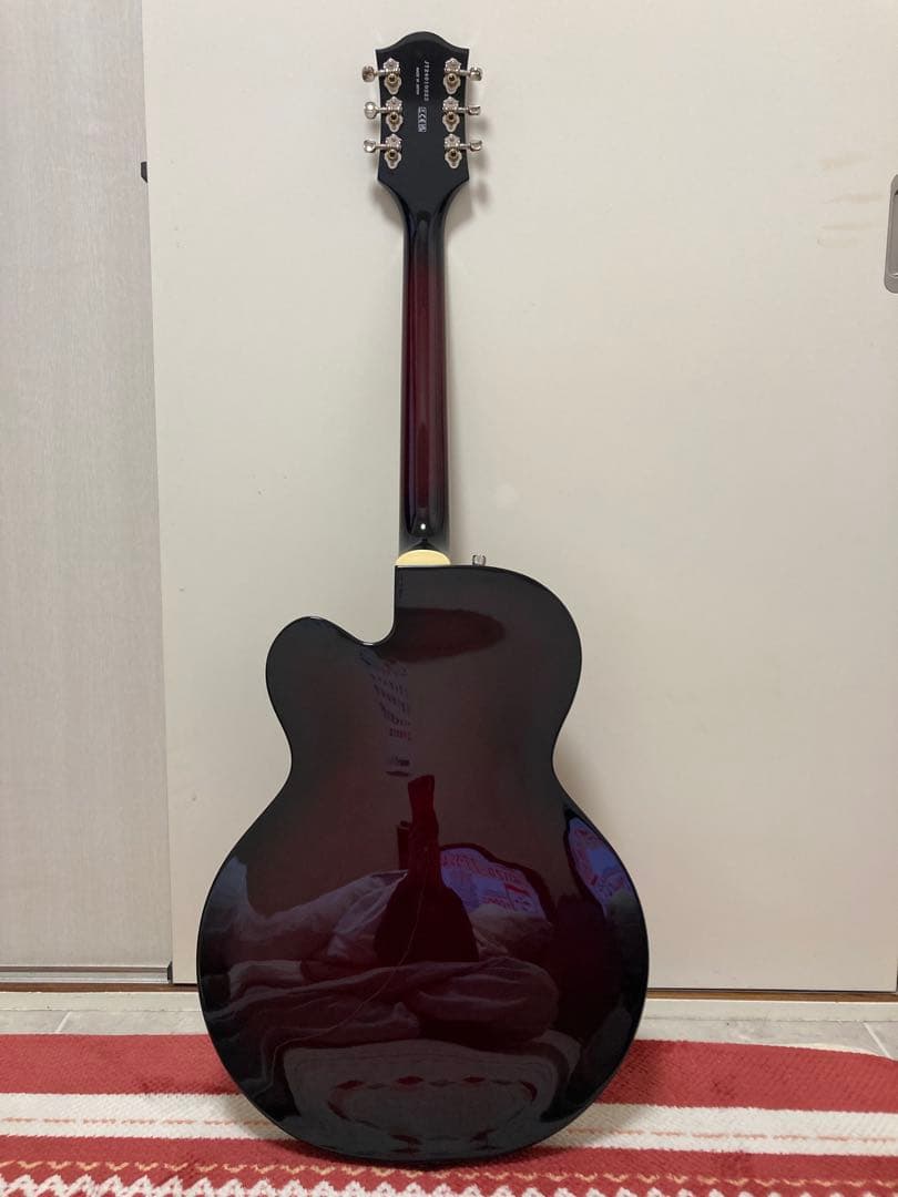 グレッチ　テネシーローズ6119t-62vs 2024年8月購入 美品